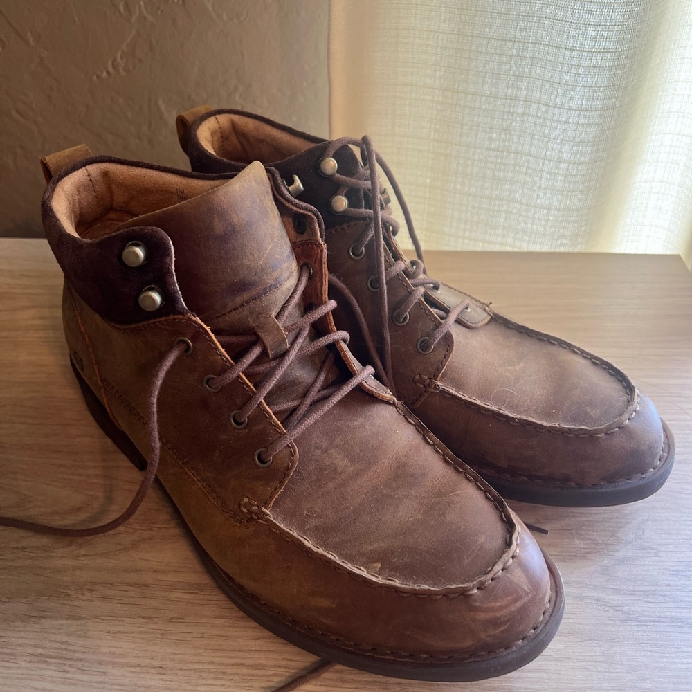 Born Mens Hunter Boots Brown - Picture 2 of 9